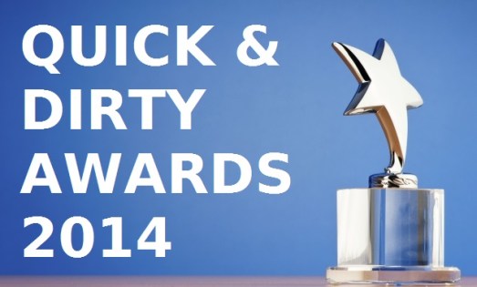 Star award against gradient background